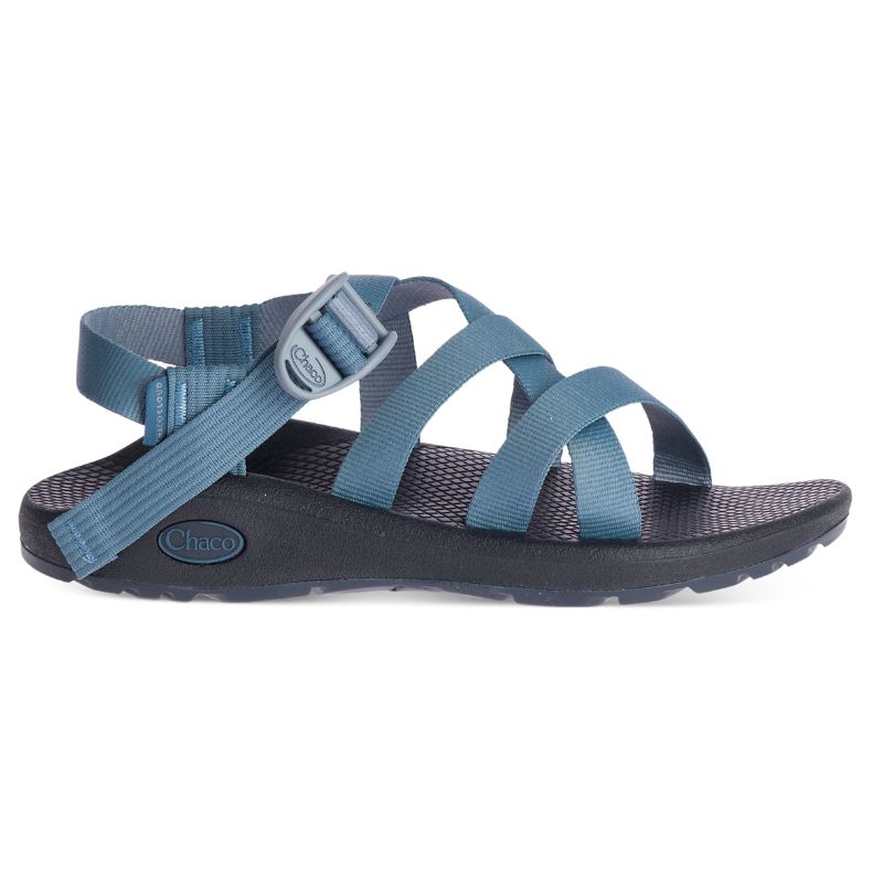 Chaco Banded Z/Cloud Sandaler Dame Blå | 86079-XIBD