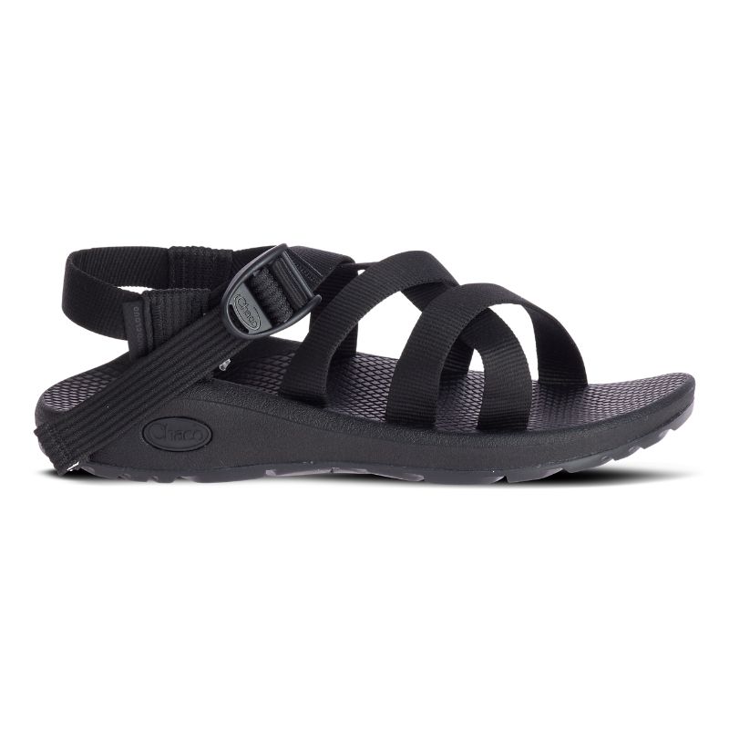 Chaco Banded Z/Cloud Sandaler Dame Svarte | 12854-GVIP