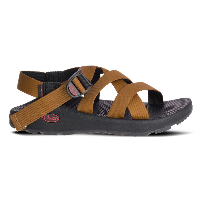 Chaco Banded Z/Cloud Sandaler Herre Brune Svarte | 89305-STLF