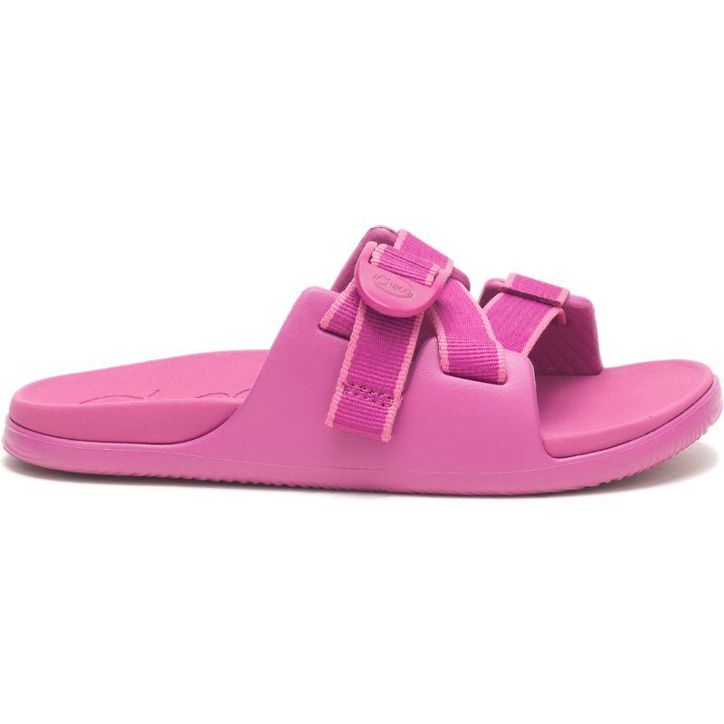 Chaco Chillos Badesandaler Barn Fuchsia | 36984-LEJN