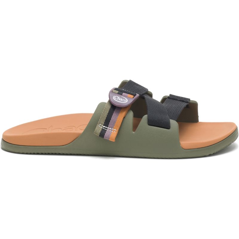 Chaco Chillos Badesandaler Herre Grønn | 02946-QVXE