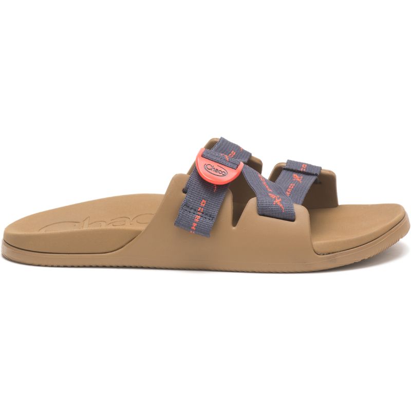 Chaco Chillos Badesandaler Herre Lilla Brune | 53190-ORPW