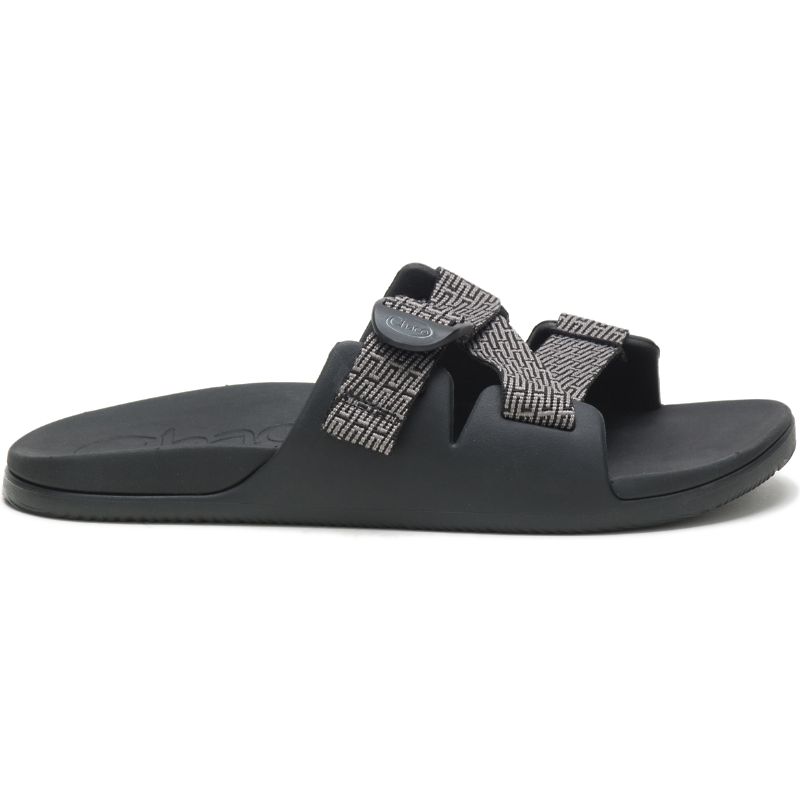 Chaco Chillos Badesandaler Herre Svarte | 64210-YUJB