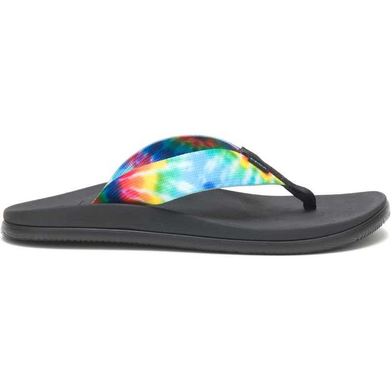 Chaco Chillos Flip Flops Dame Multicolor | 71689-FVKE