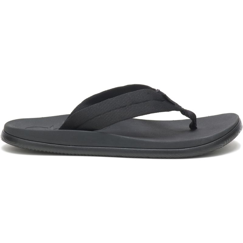 Chaco Chillos Flip Flops Dame Svarte | 06742-OTYZ