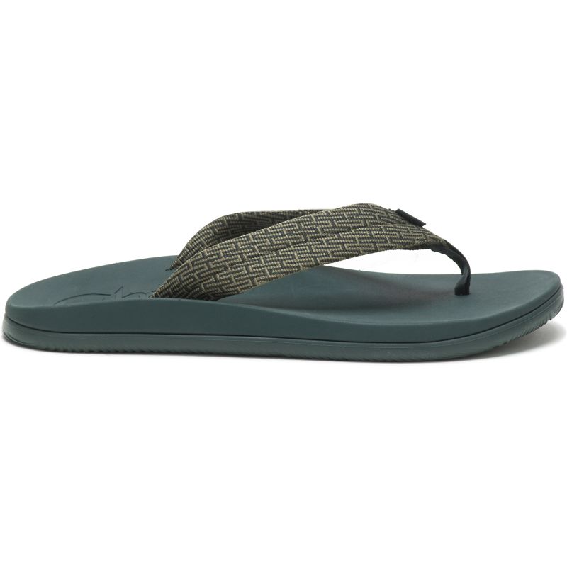 Chaco Chillos Flip Flops Herre Blå | 73049-INFM