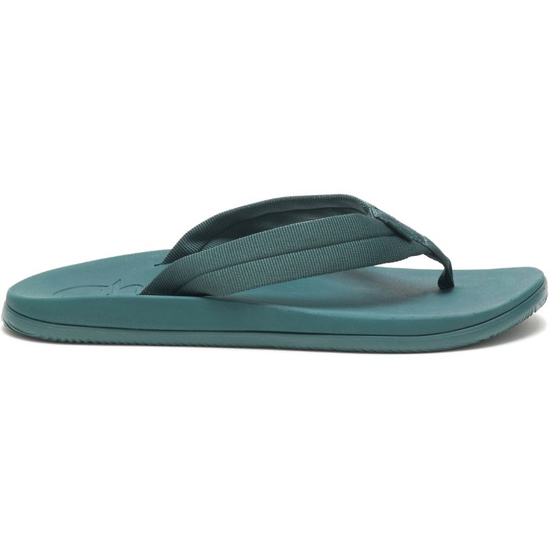 Chaco Chillos Flip Flops Herre Dyp Grønn | 40178-WKHP