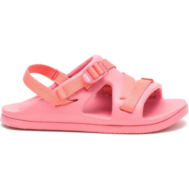 Chaco Chillos Sports Sandaler Barn Rosa | 34582-IFCD