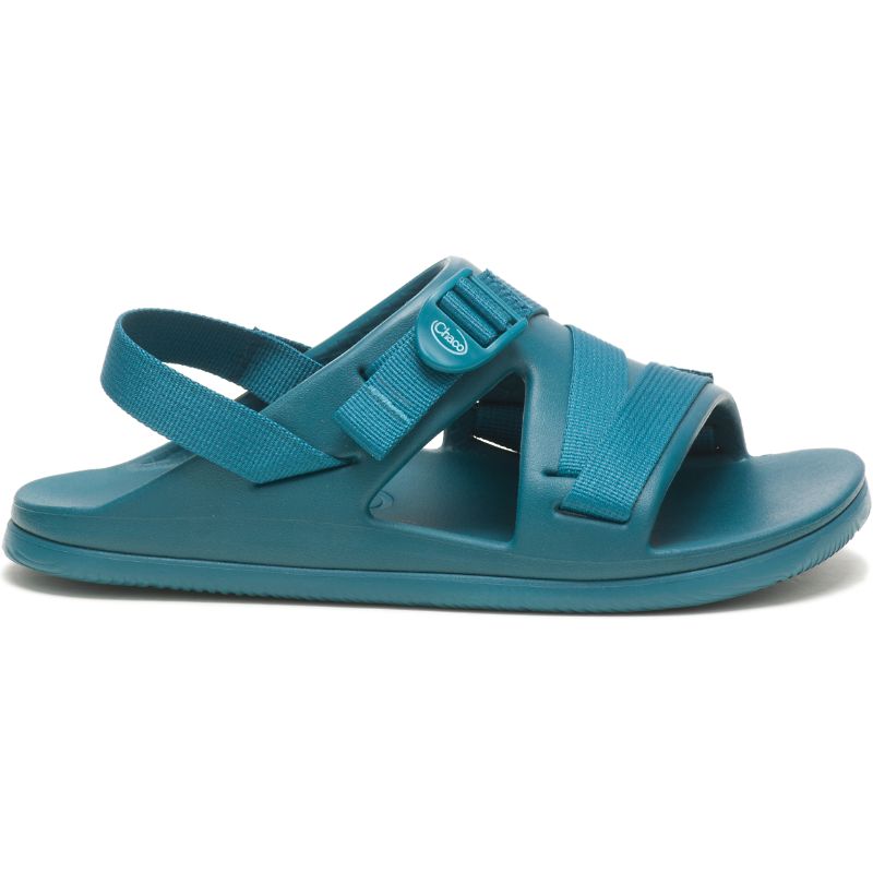 Chaco Chillos Sports Sandaler Dame Blå | 86590-WEIX