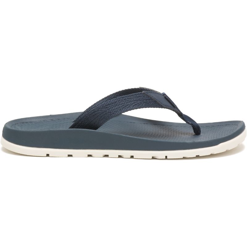 Chaco Lowdown Flip Flops Dame Marineblå | 68514-AWEG