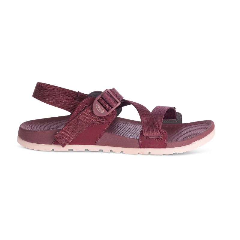 Chaco Lowdown Sandaler Dame Rød | 92541-IQYJ