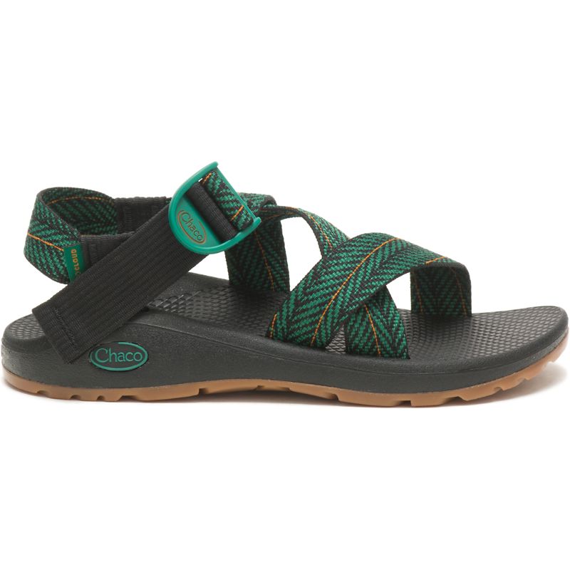 Chaco Mega Z/Cloud Sandaler Dame Grønn | 51026-MROB