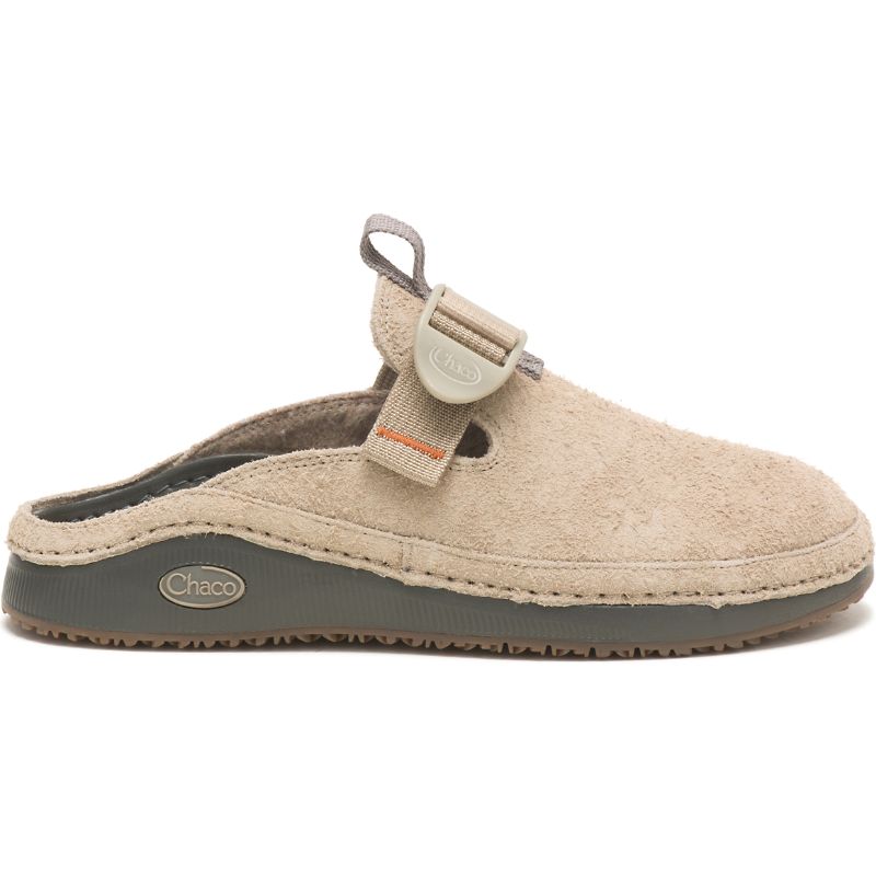 Chaco Paonia Clog Sko Dame Beige | 41972-FSVD