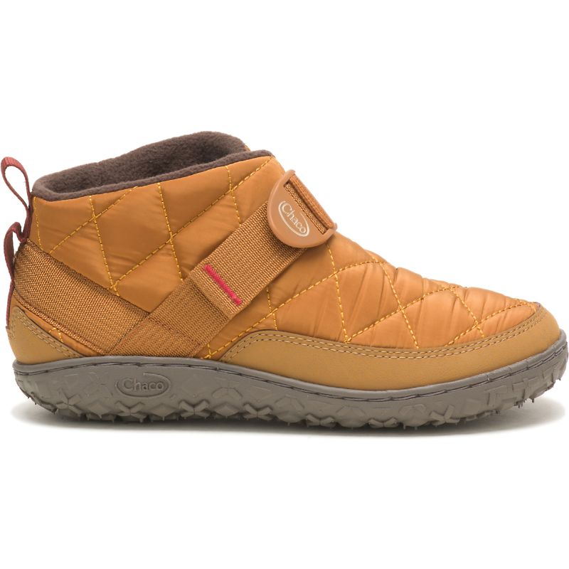 Chaco Ramble Puff Sko Dame Brune | 76854-SCLJ