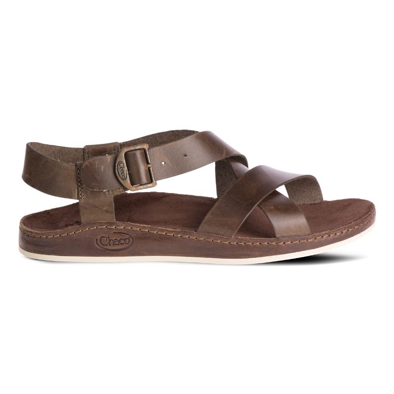 Chaco Wayfarer Sandaler Dame Brune | 80523-PISF