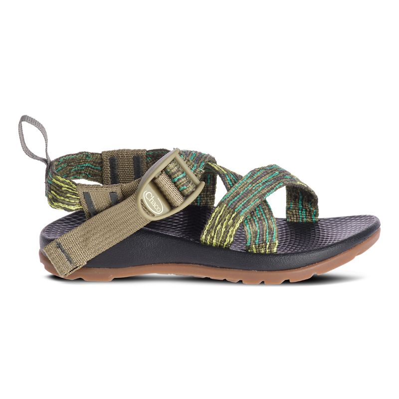 Chaco Z/1 Ecotread™ Sandaler Barn Grønn | 70358-RJXC