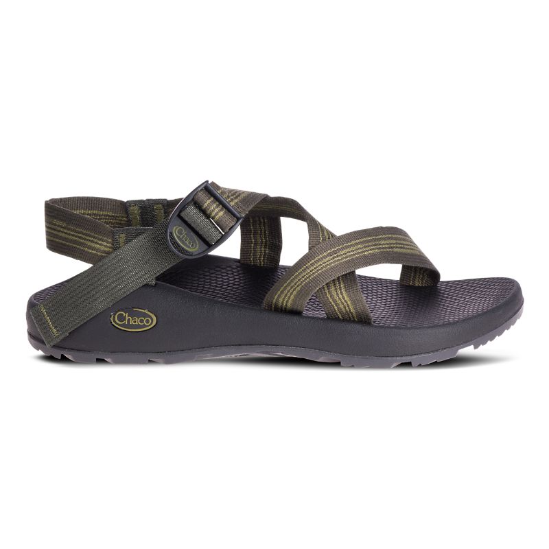 Chaco Z/1® Classic Brede Bredde Sandaler Herre Brune Grønn | 84903-AQCJ