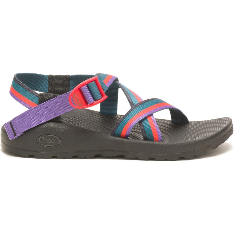 Chaco Z/1® Classic Sandaler Dame Blå Rød | 81064-NVMQ