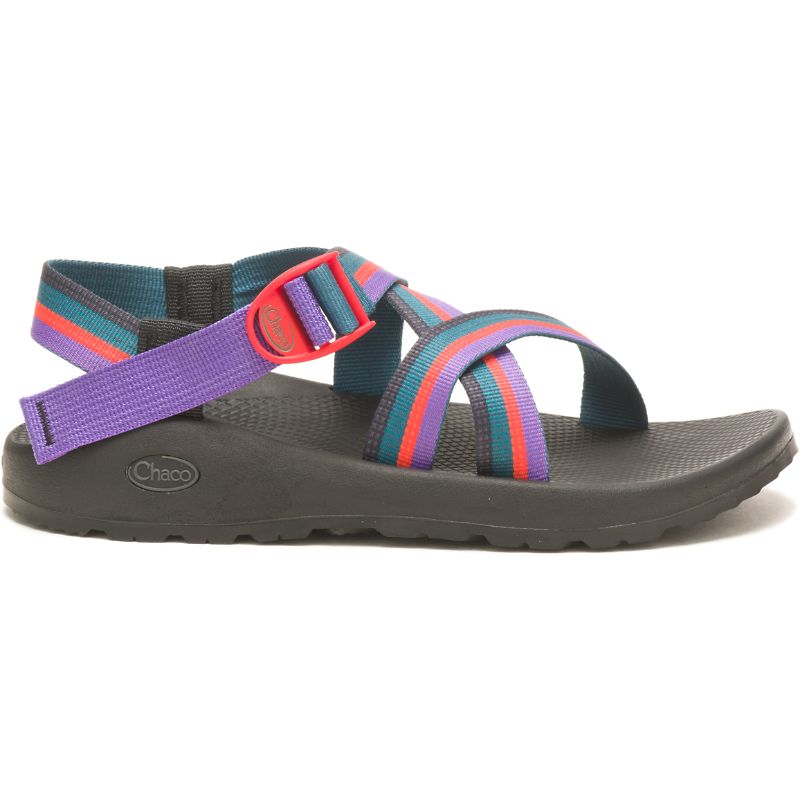 Chaco Z/1® Classic Sandaler Herre Blå Rød | 16370-IDOF