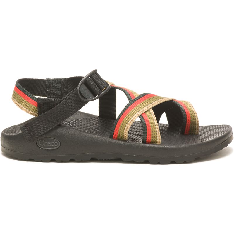 Chaco Z/2® Classic Sandaler Dame Rød Grønn | 18073-GXNA