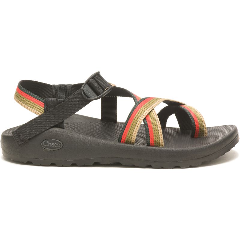 Chaco Z/2® Classic Sandaler Herre Rød Grønn | 15390-STAU