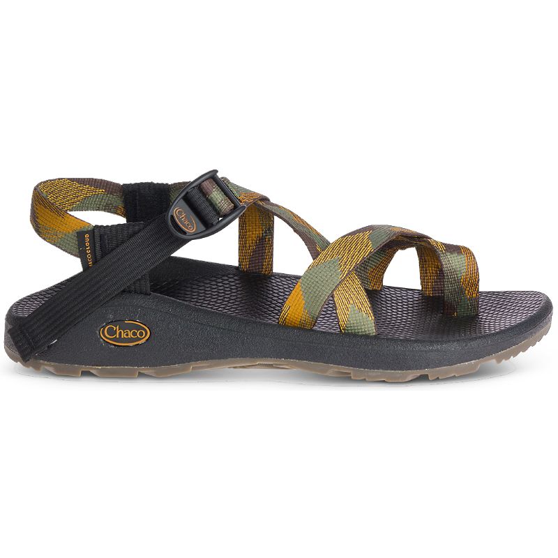 Chaco Z/Cloud 2 Brede Sandaler Herre Gull | 91276-BONC