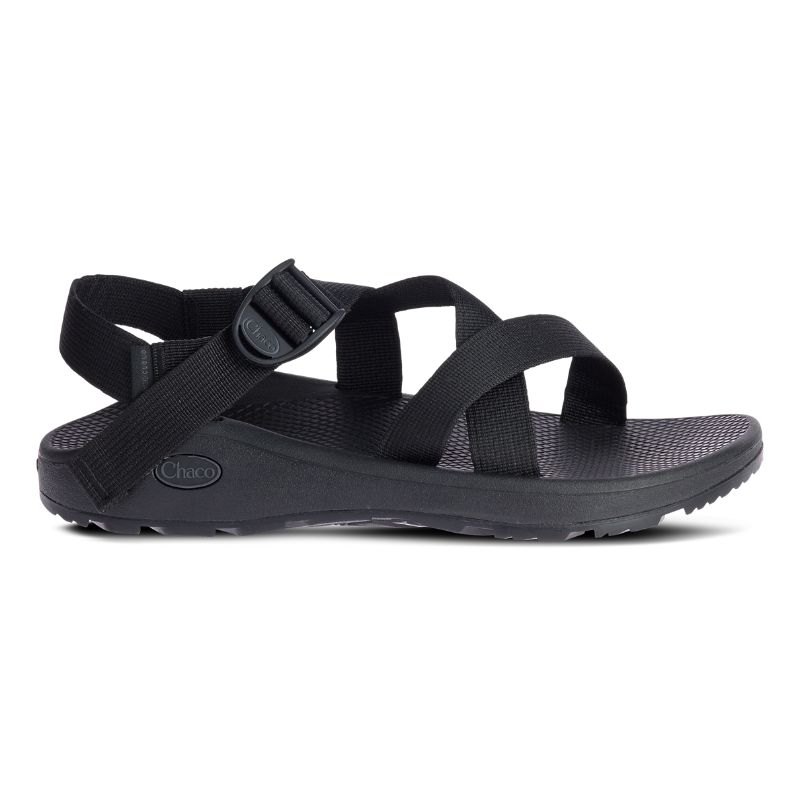 Chaco Z/Cloud Sandaler Herre Svarte | 50639-JLPK