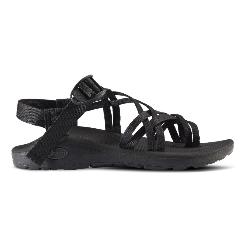 Chaco Z/Cloud X2 Brede Bredde Sandaler Dame Svarte | 60453-NSEI