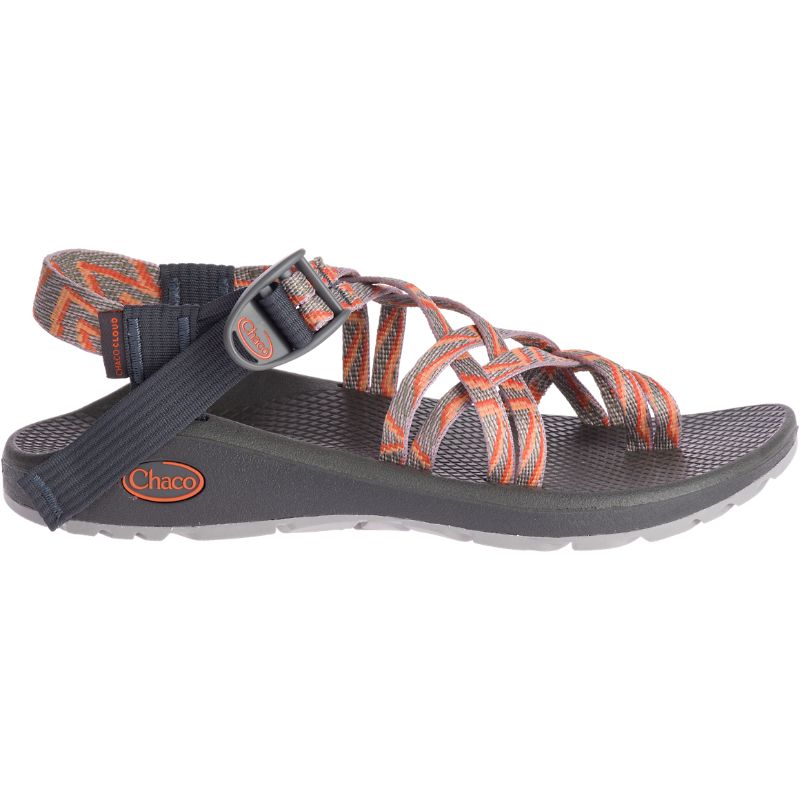 Chaco Z/Cloud X2 Sandaler Dame Oransje | 45187-BUKD