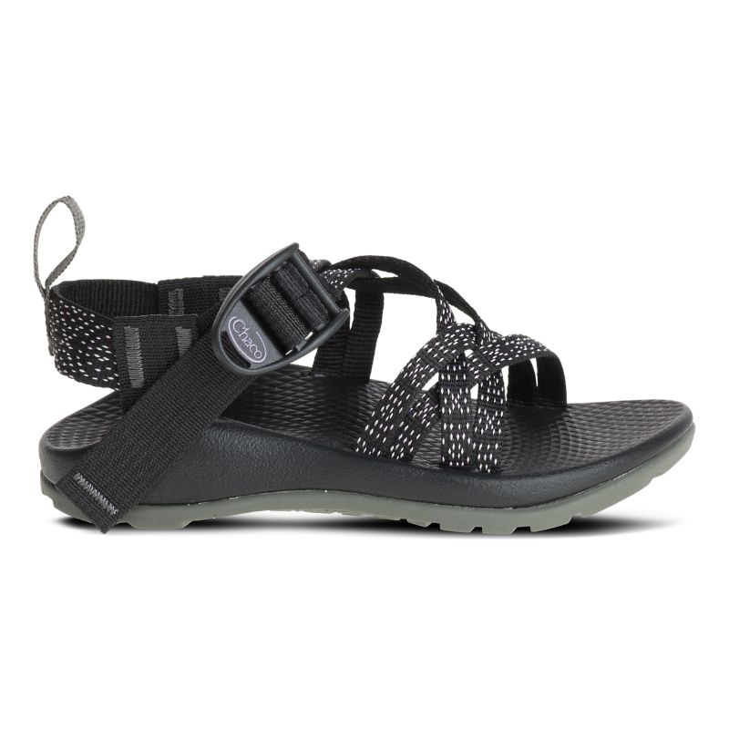 Chaco Zx/1 Ecotread™ Sandaler Barn Svarte | 94158-GNQH