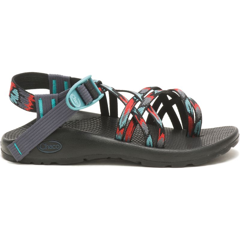 Chaco Zx/2® Classic Brede Bredde Sandaler Dame Lyse Turkis | 21573-ABFR