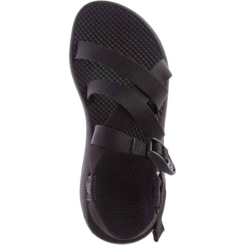 Chaco Banded Z/Cloud Sandaler Dame Svarte | 12854-GVIP