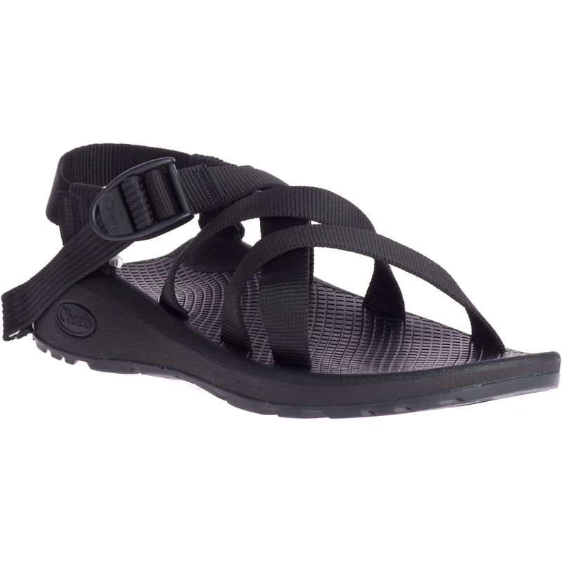 Chaco Banded Z/Cloud Sandaler Dame Svarte | 12854-GVIP