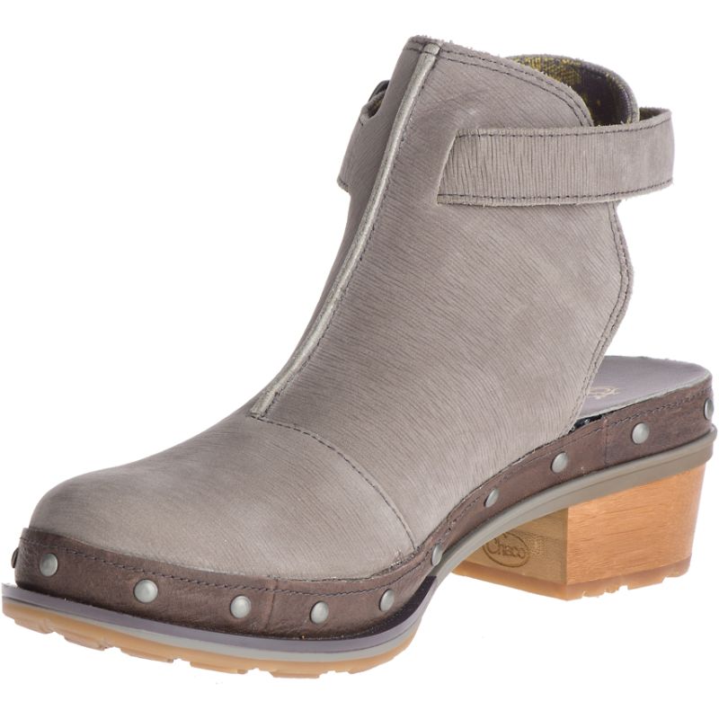 Chaco Cataluna Clog Støvler Dame Brune | 23807-YEQG