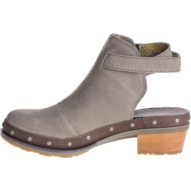 Chaco Cataluna Clog Støvler Dame Brune | 23807-YEQG