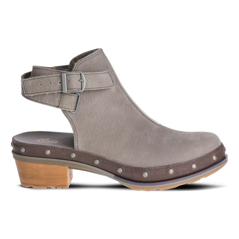 Chaco Cataluna Clog Støvler Dame Brune | 23807-YEQG