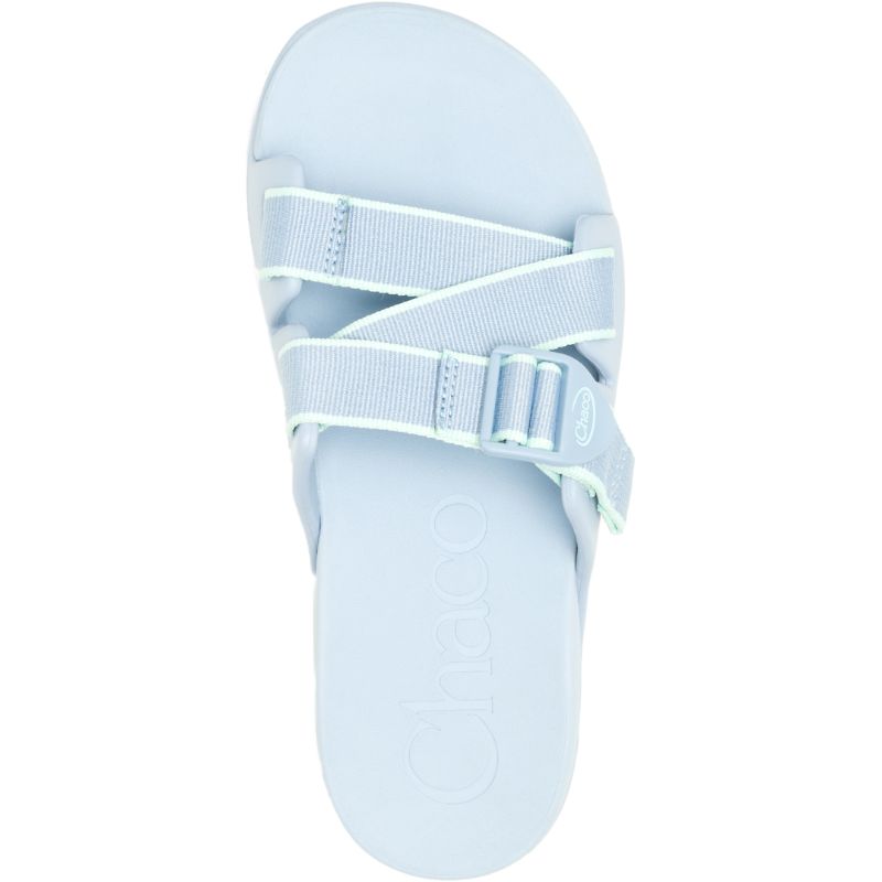 Chaco Chillos Badesandaler Dame Blå | 50917-NIYG