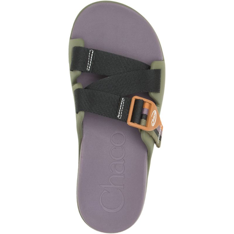 Chaco Chillos Badesandaler Dame Grønn | 14726-TYIP