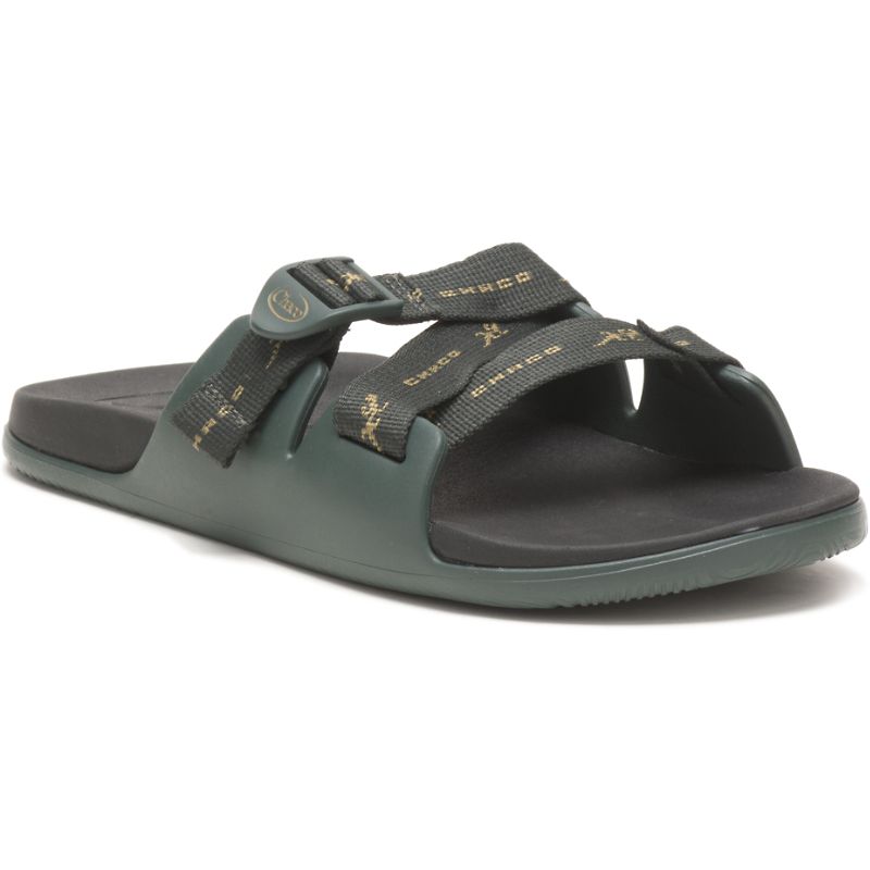 Chaco Chillos Badesandaler Herre Grønn | 31806-UOTF