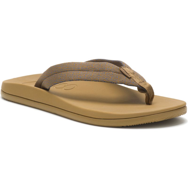 Chaco Chillos Flip Flops Herre Brune | 36089-UWDN