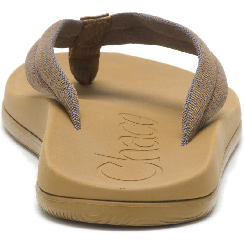 Chaco Chillos Flip Flops Herre Brune | 36089-UWDN