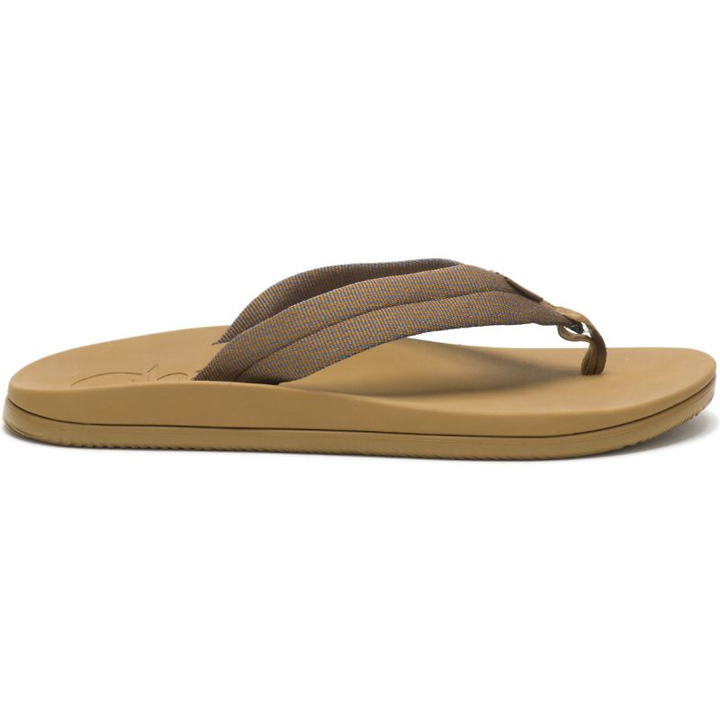 Chaco Chillos Flip Flops Herre Brune | 36089-UWDN