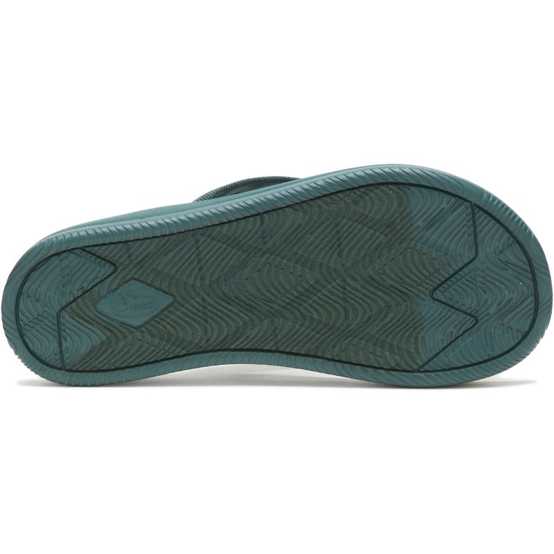 Chaco Chillos Flip Flops Herre Dyp Grønn | 40178-WKHP