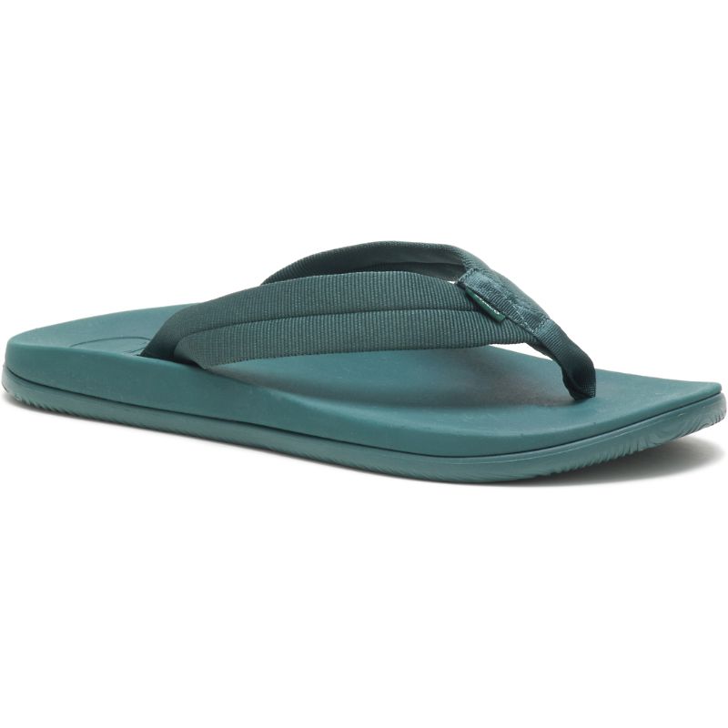 Chaco Chillos Flip Flops Herre Dyp Grønn | 40178-WKHP