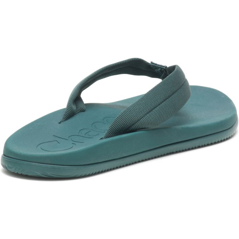 Chaco Chillos Flip Flops Herre Dyp Grønn | 40178-WKHP