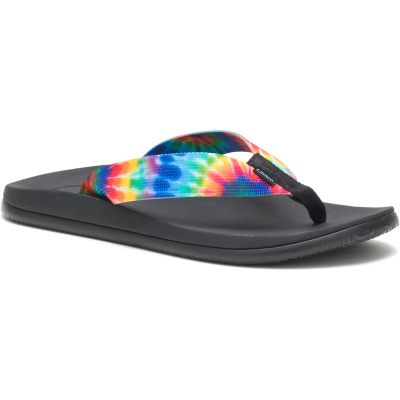 Chaco Chillos Flip Flops Herre Multicolor | 01952-KTJP