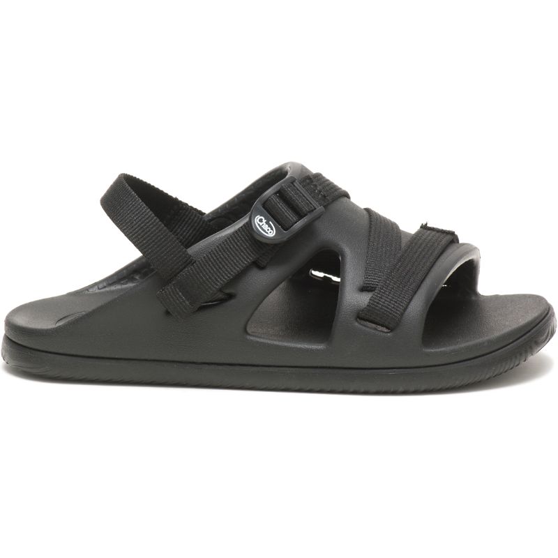 Chaco Chillos Sports Sandaler Barn Svarte | 84265-APDF