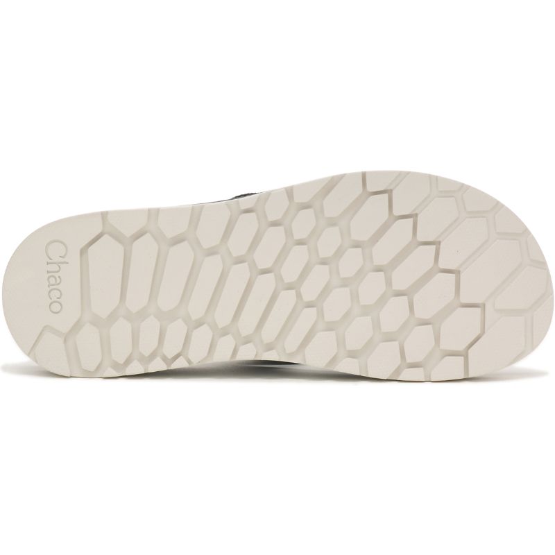 Chaco Lowdown Flip Flops Dame Marineblå | 68514-AWEG