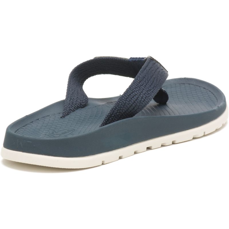 Chaco Lowdown Flip Flops Dame Marineblå | 68514-AWEG