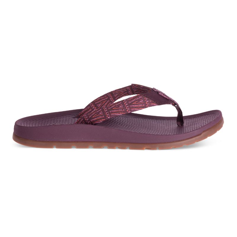 Chaco Lowdown Flip Flops Dame Rød | 35609-TMPD